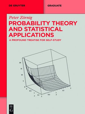 cover image of Probability Theory and Statistical Applications